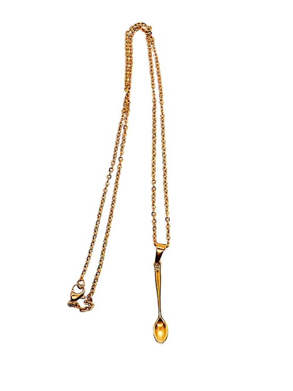 NEW | Gold Spoon Pendant Necklace